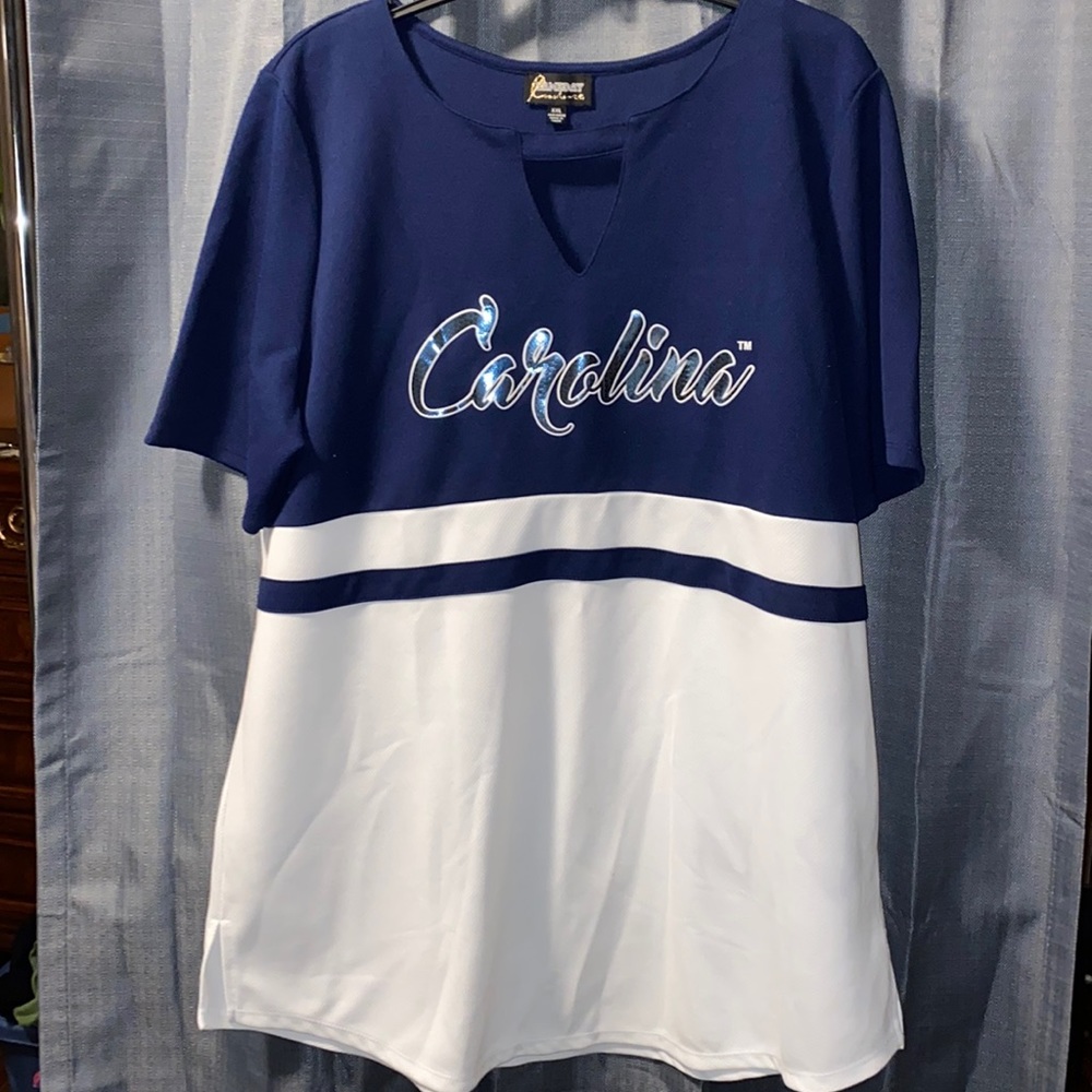 UNC TAR HEELS WOMENS XXL TOP